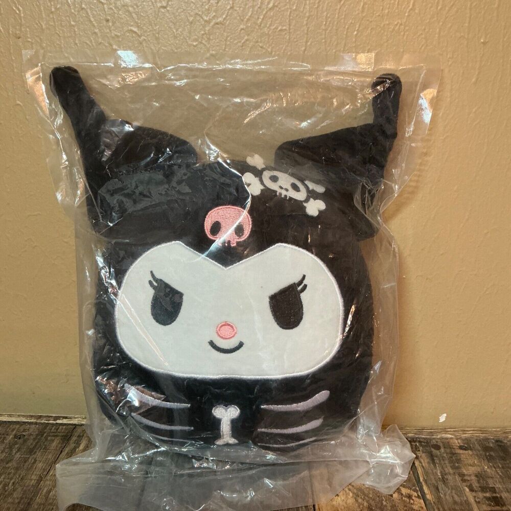 NEW Squishmallows Collection Sanrio Halloween Edition Kuromi Pink